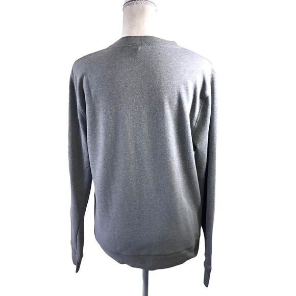 Juicy Couture Gray Dog with Crown Sweatshirt S - Picture 2 of 7